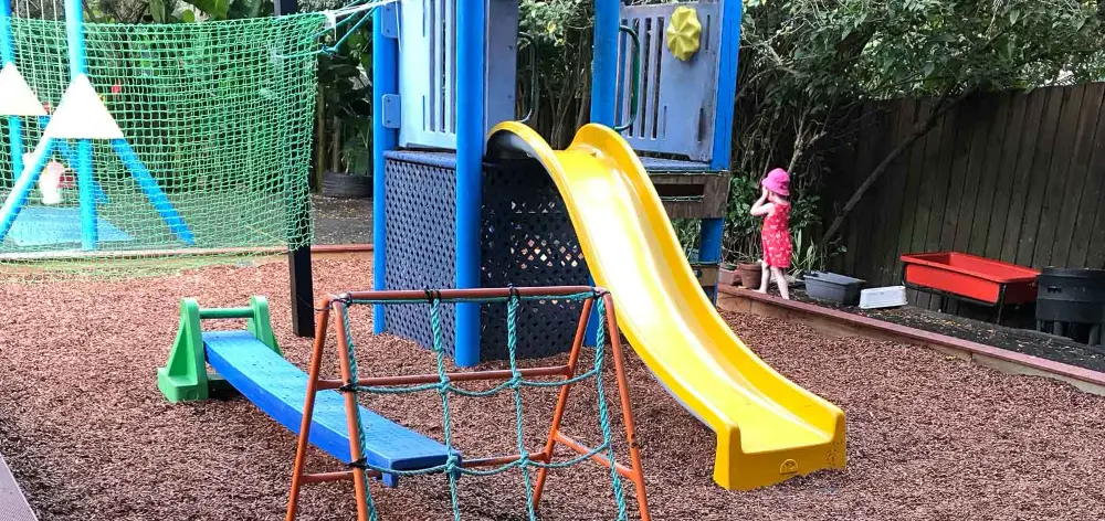 Yeronga Montessori play equipment